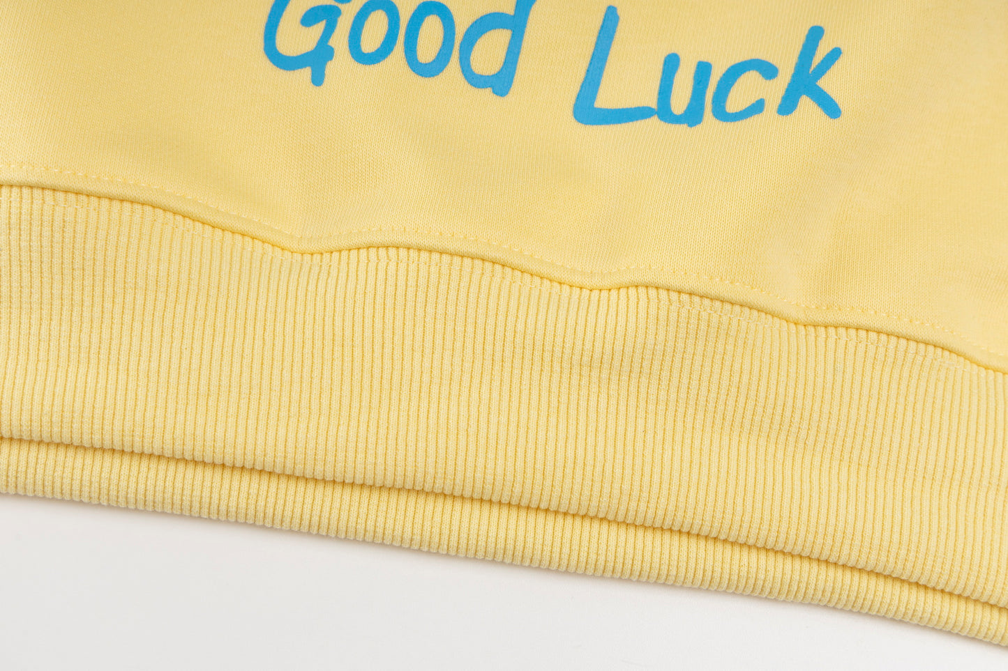 Good Luck Apple | Graffiti Hoodie - Santo 