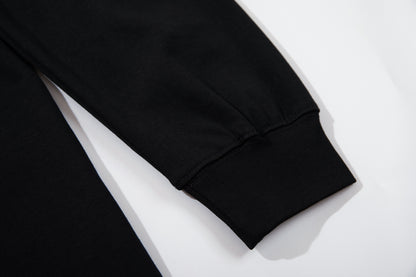 Pearl Letter | Long Sleeve T-Shirt - Santo 