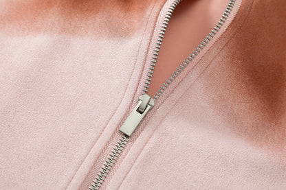 Spray Star | Zip Up Hoodie - Santo 