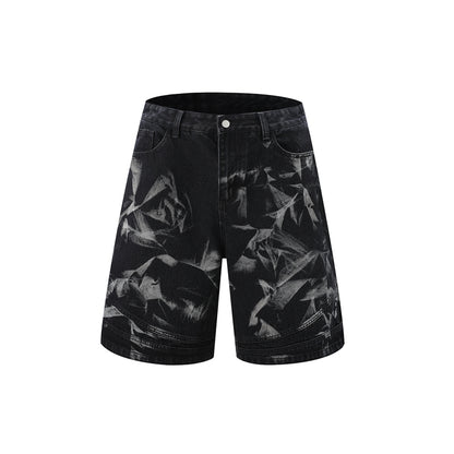 Washed Distressed | Denim Shorts - Santo 