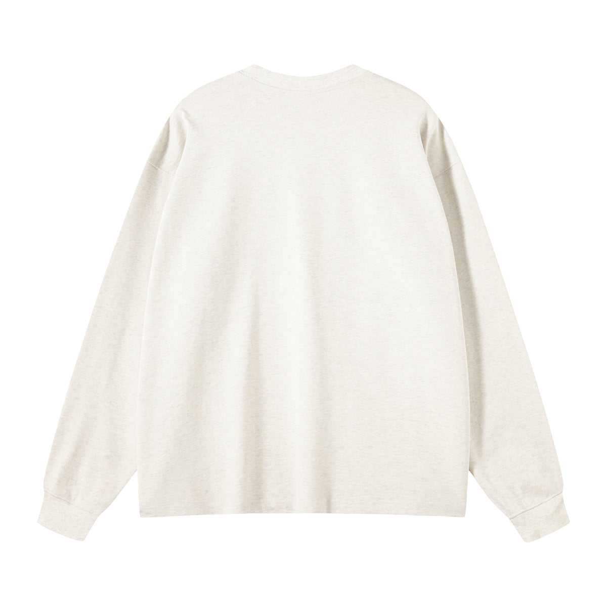 Classic Minimalist | Long Sleeve T-Shirt - Santo 