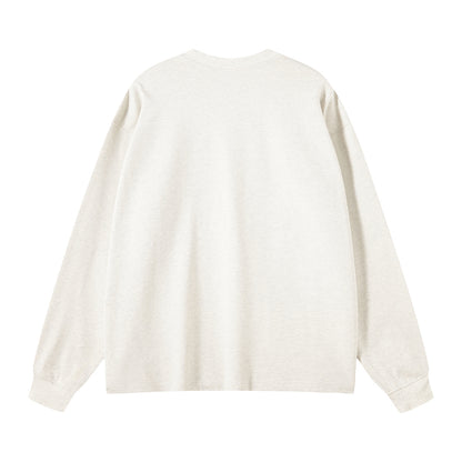 Classic Minimalist | Long Sleeve T-Shirt - Santo 