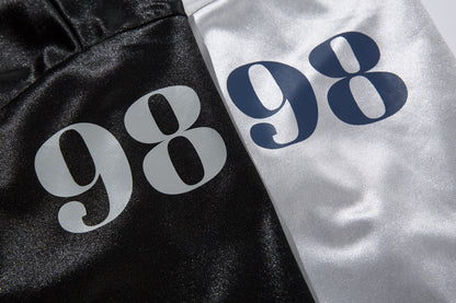 98 Typography Sports | Racing Sweatshirt - Santo 