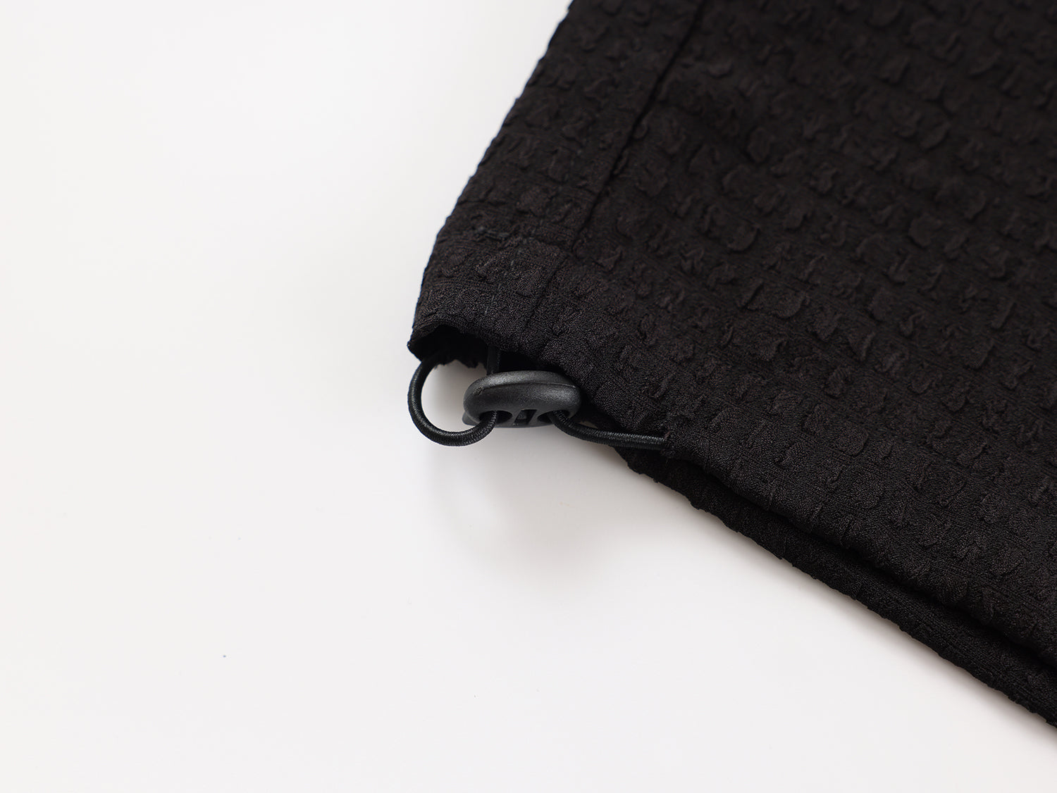 Waffle Drawstring Wide | Jogger Pants - Santo 