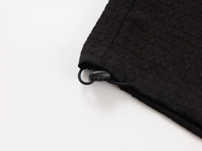 Waffle Drawstring Wide | Jogger Pants - Santo 