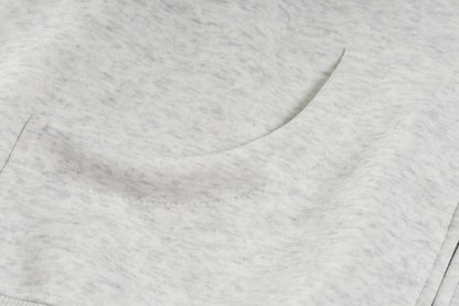 Gothic Cross Print | Zip Up Hoodie - Santo 