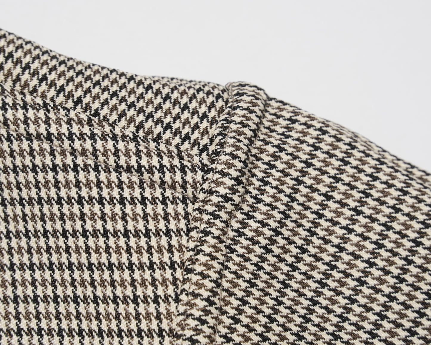 Houndstooth | Zip Up Hoodie - Santo 