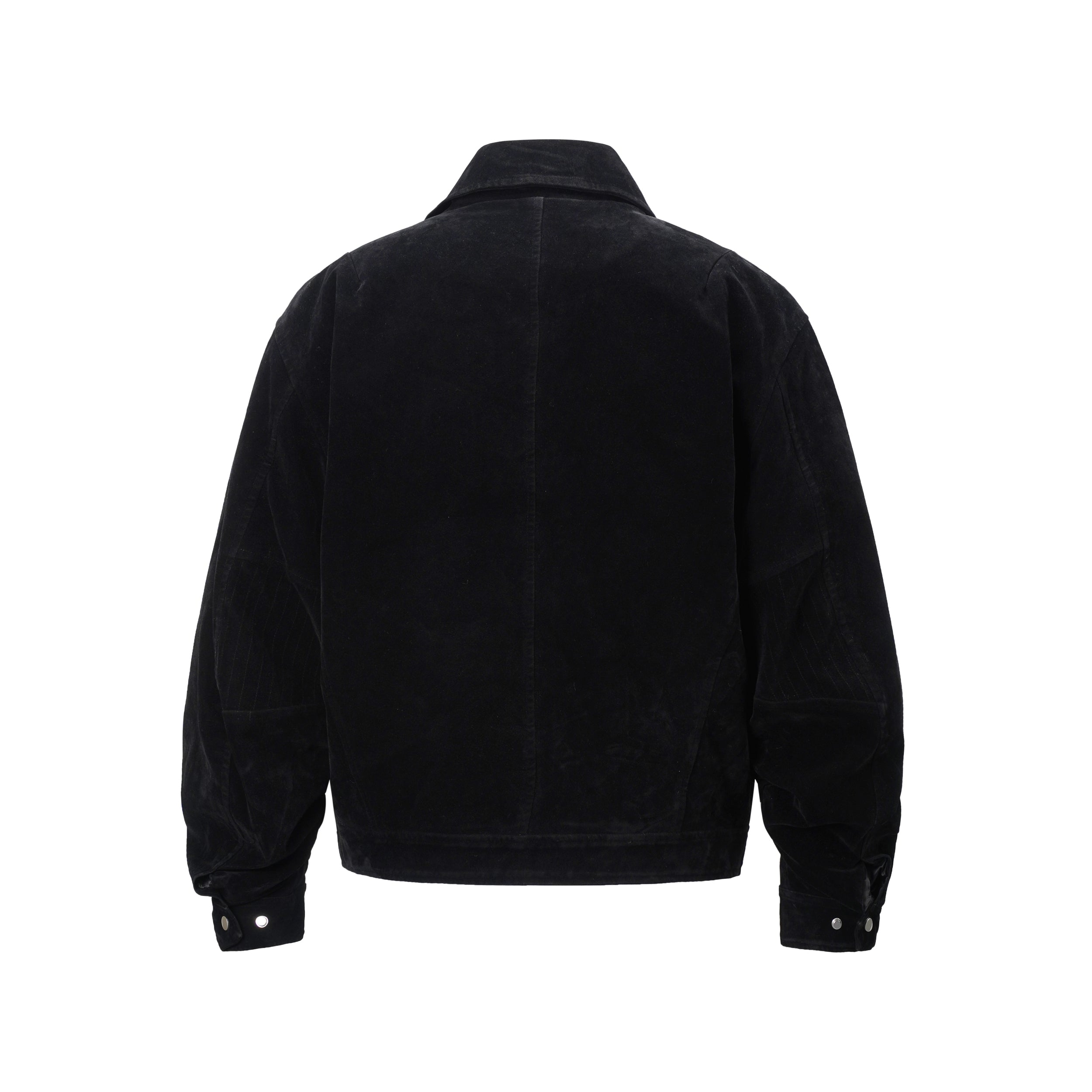 Retro | Washed Zip Jacket