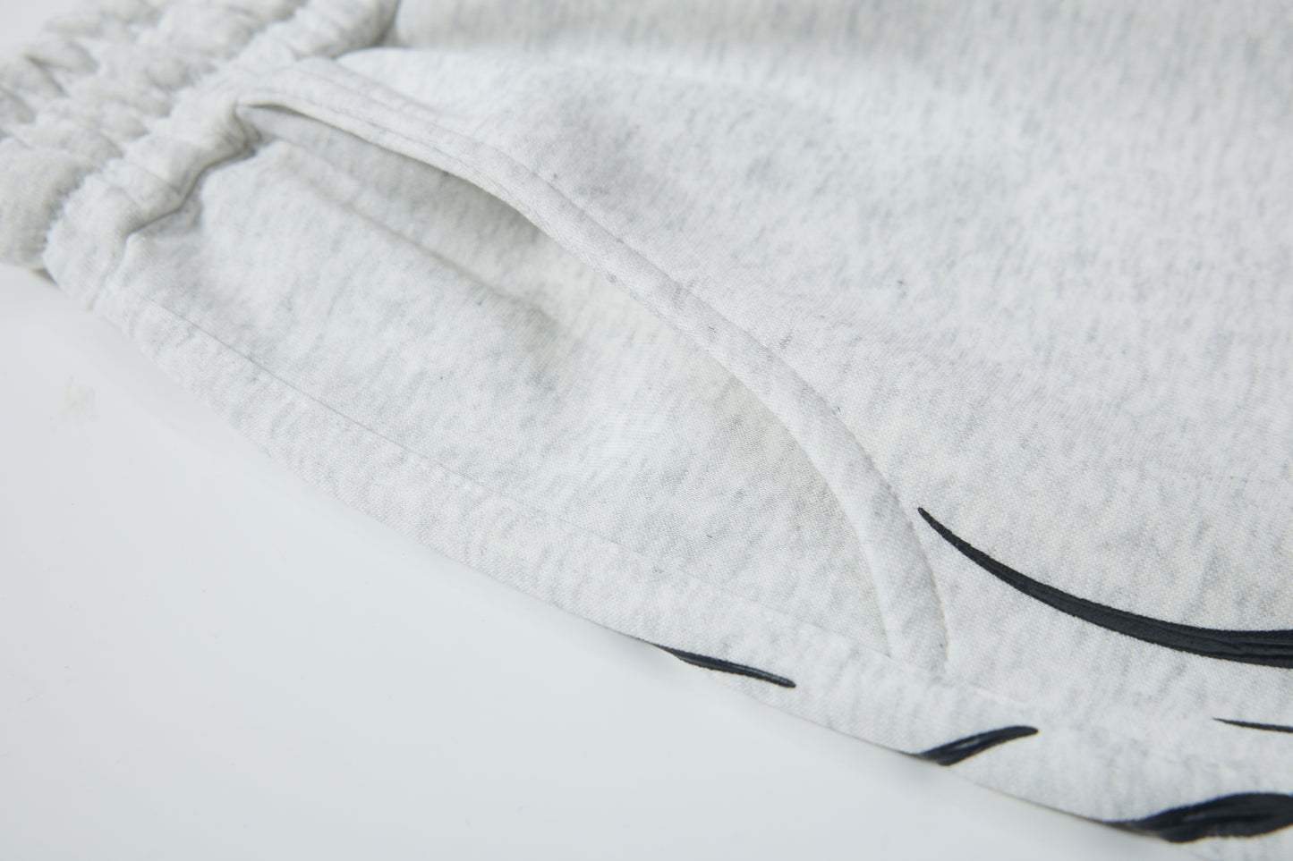 Barbed Flame Print | Graphic Sweatpants - Santo 