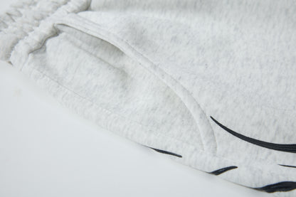 Barbed Flame Print | Graphic Sweatpants - Santo 