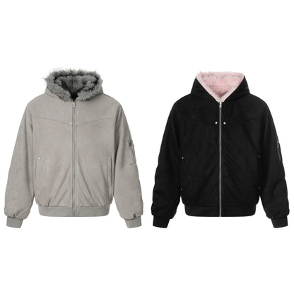 Reversible Fur | Winter Hooded Jacket