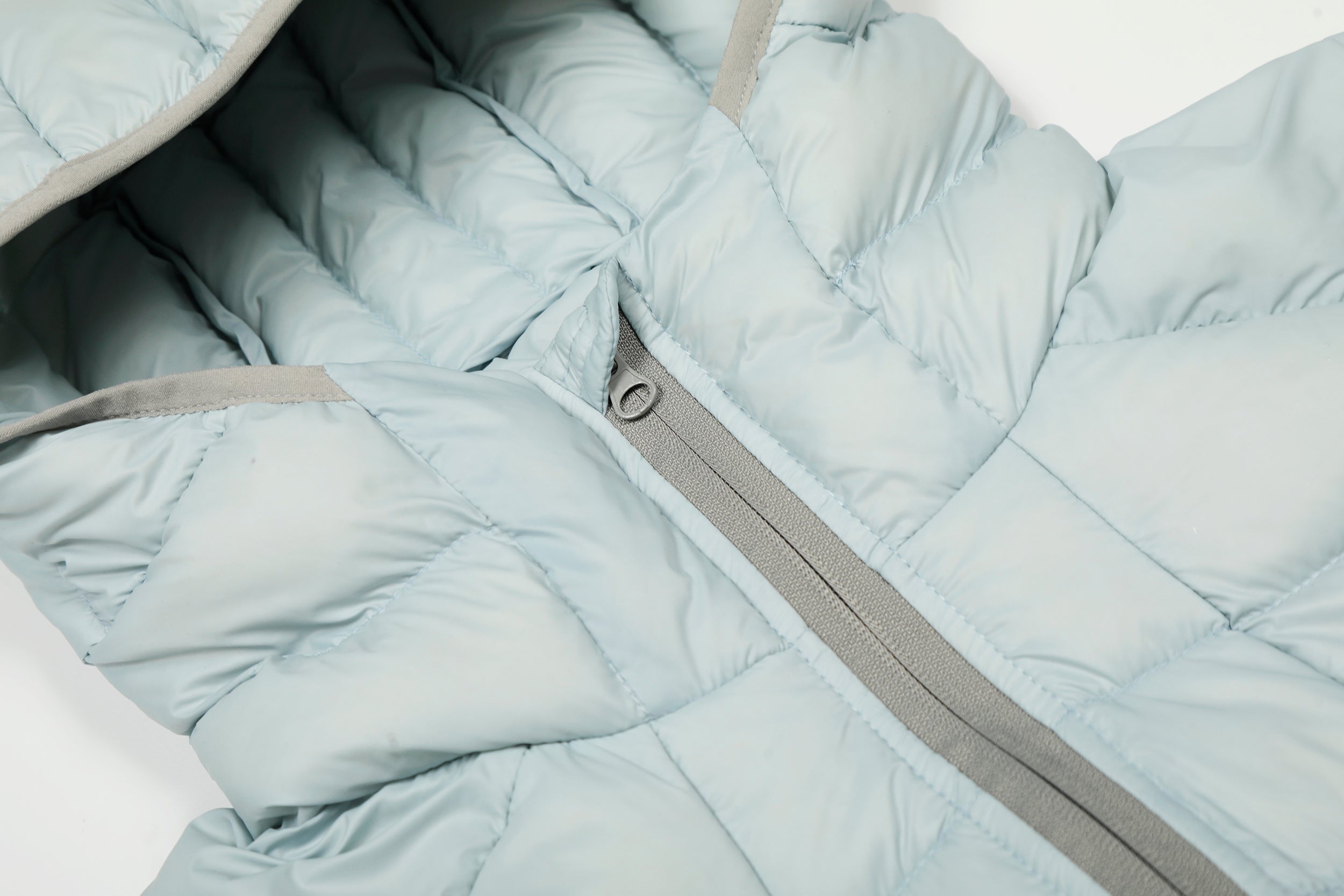 Minimal Panel-Lined | Hooded Puffer Jacket