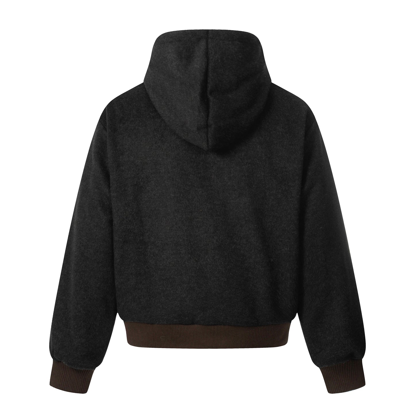 Reversible Plush | Hooded Winter Jacket