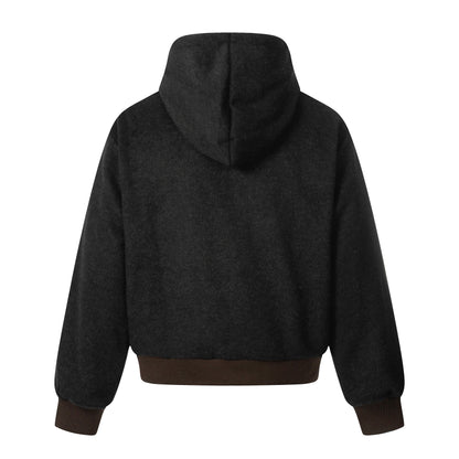 Reversible Plush | Hooded Winter Jacket