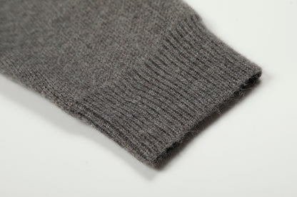 Cyclist Graphic | Knit Retro Cardigan