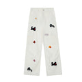 Pup Patch | Cargo Pants with Dog Applique