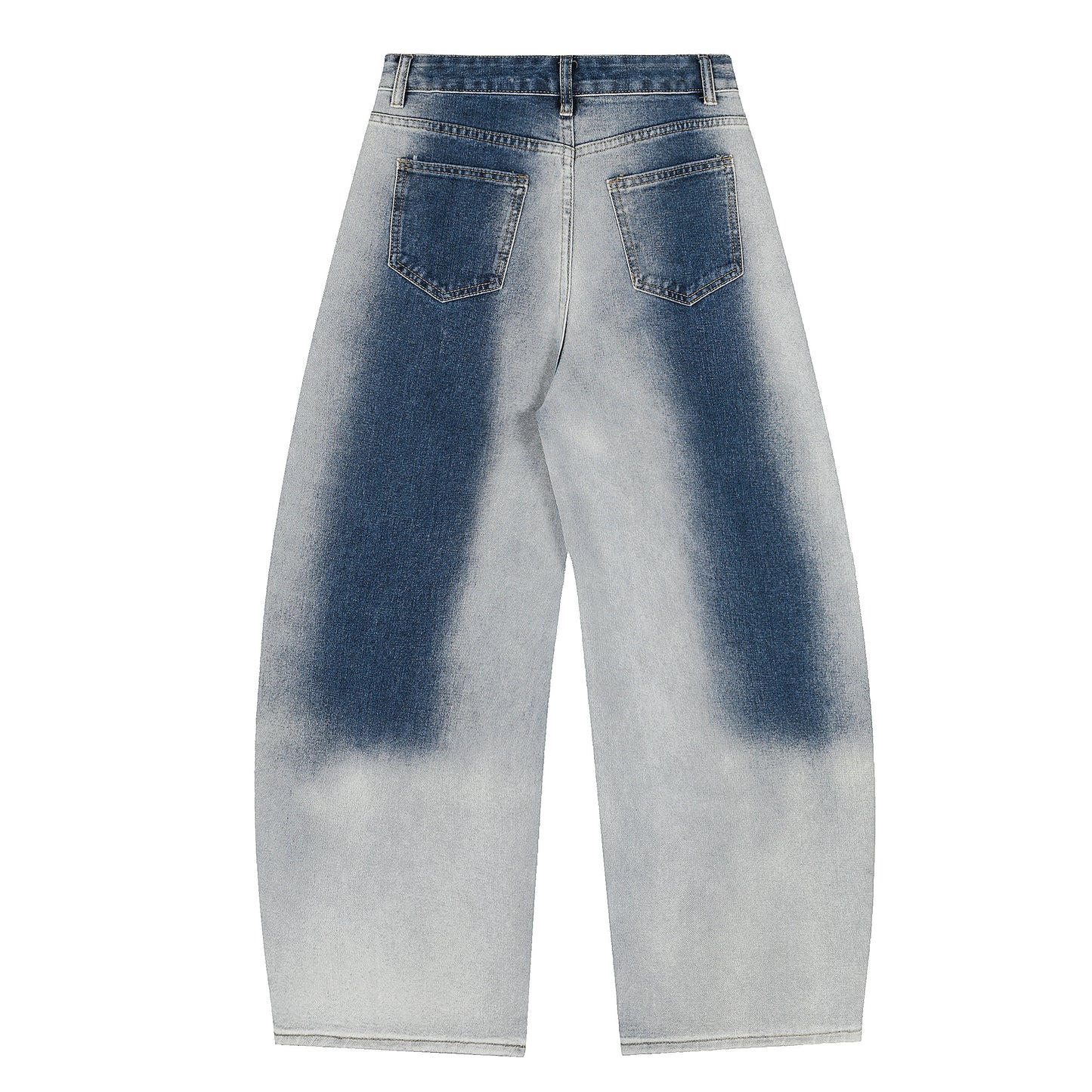 INK SPLASH | Wide Fit Printed Trousers - Santo 