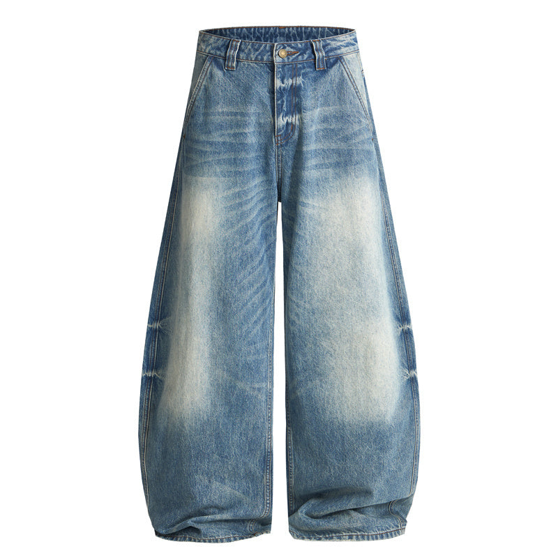 Trooper Split | Layered Waist Camo Jeans