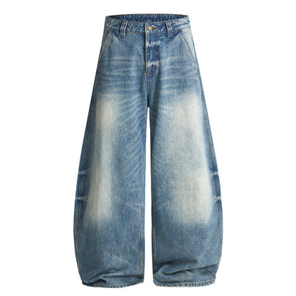 Trooper Split | Layered Waist Camo Jeans