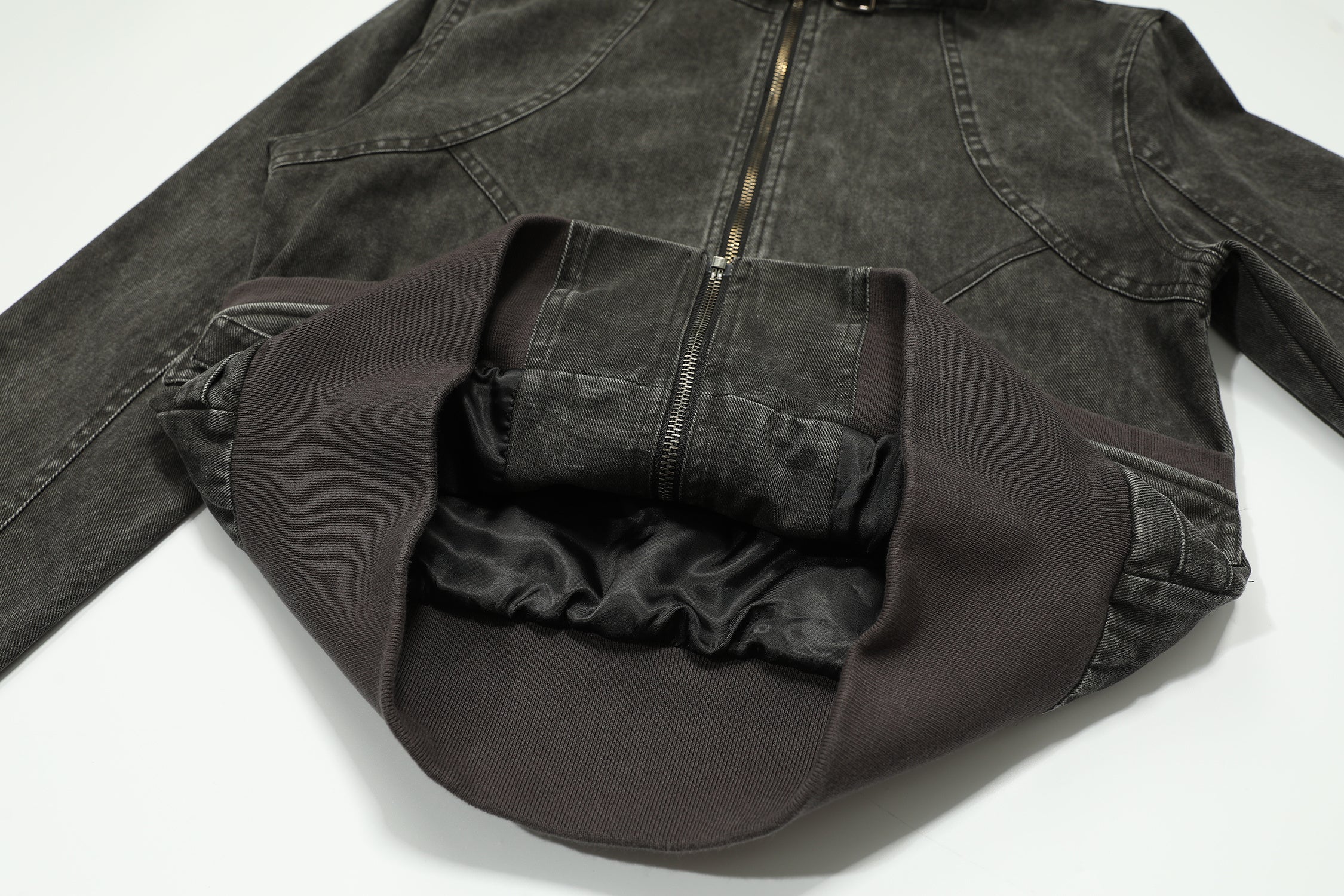 Urban Tilt | High Collar Utility Bomber