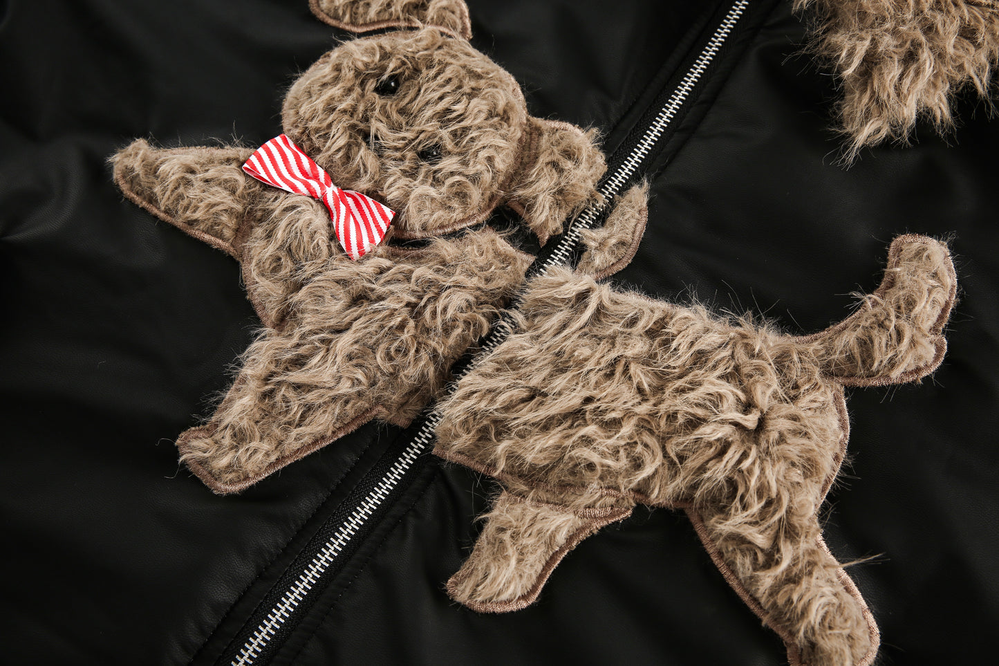 Puppy Love | Fleece Hoodie with Dog Patch