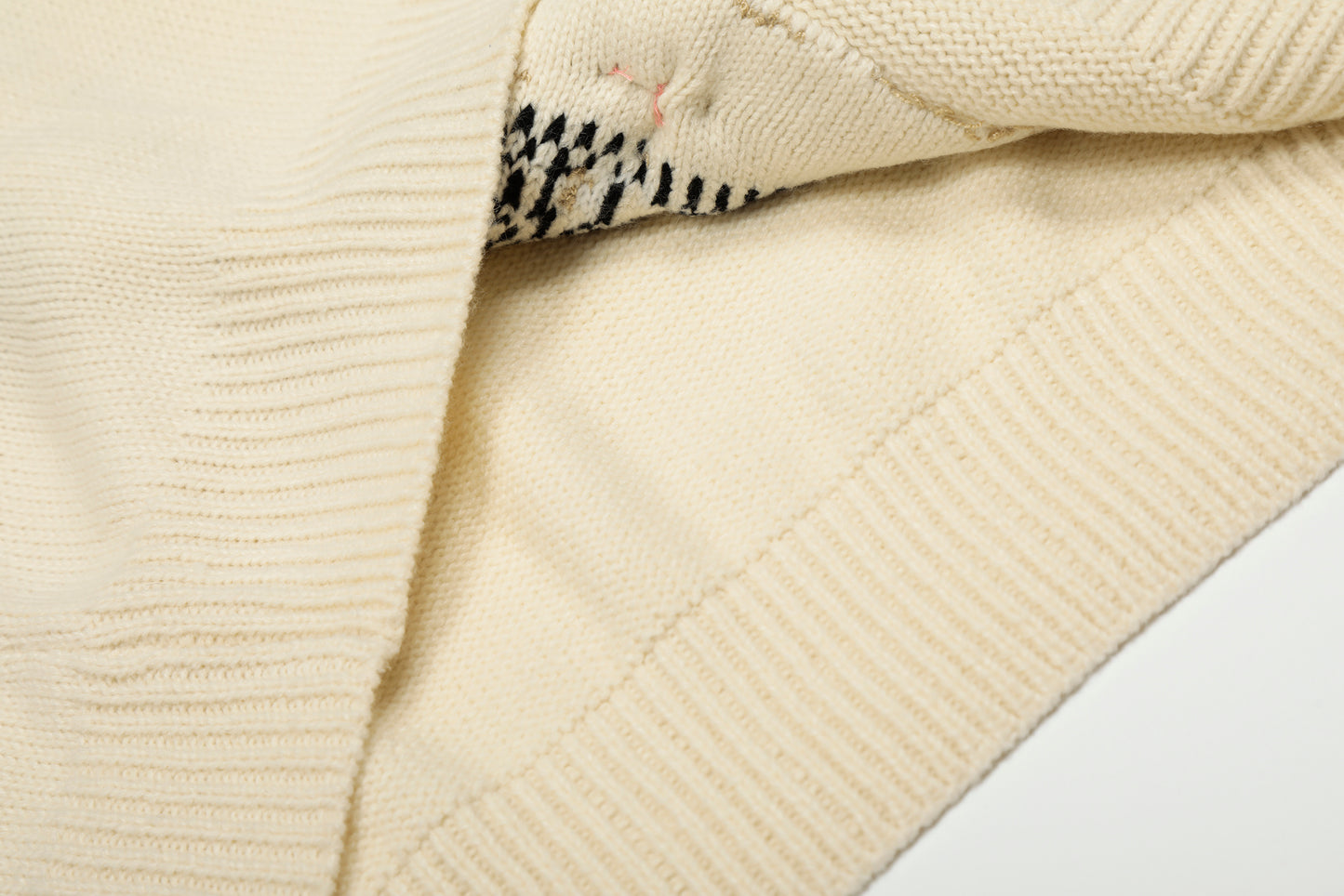 Bow Cats | Cozy Cartoon Knit Sweater - Santo 