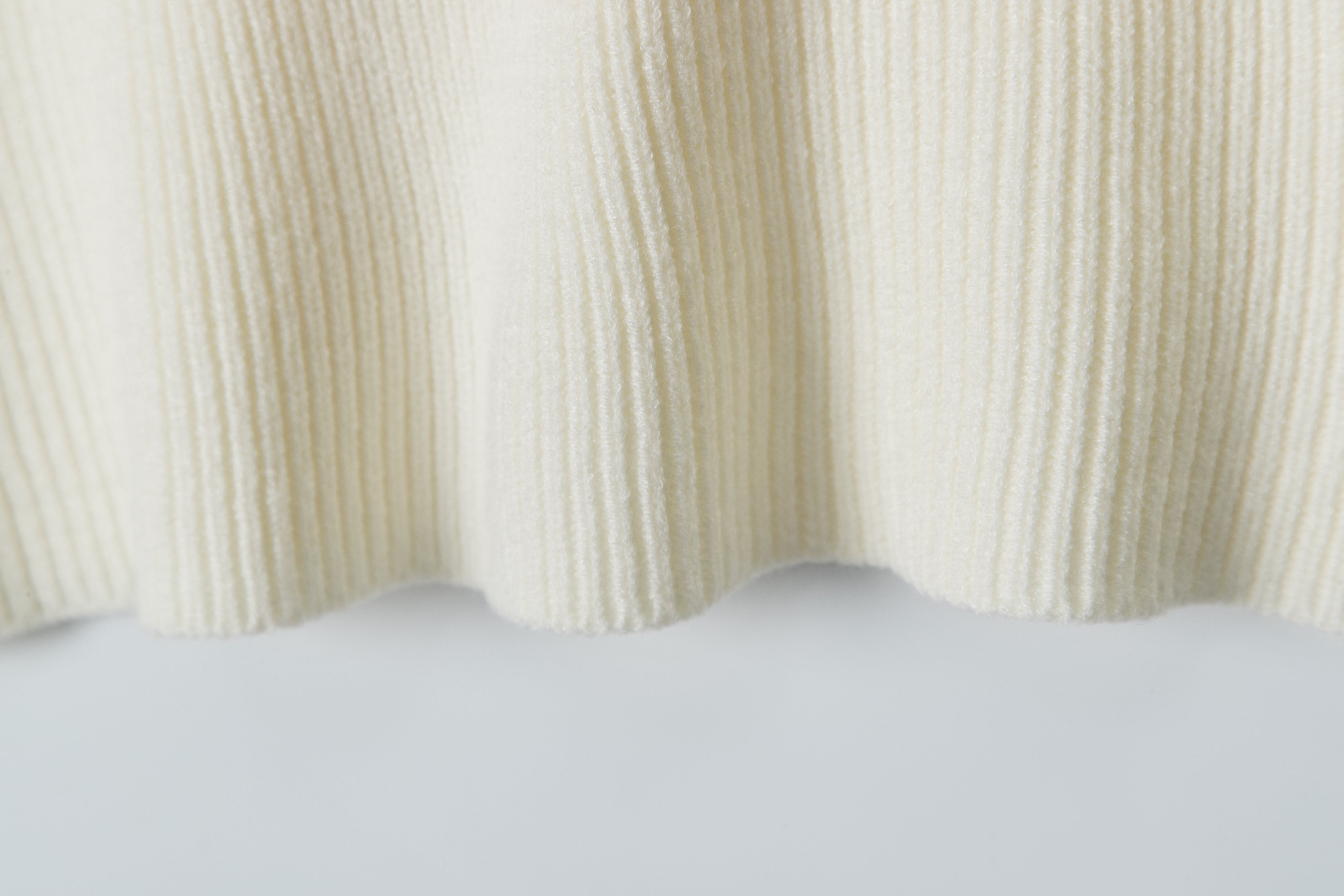 Star Stripe | One-Shoulder Knit Sweater with Scarf