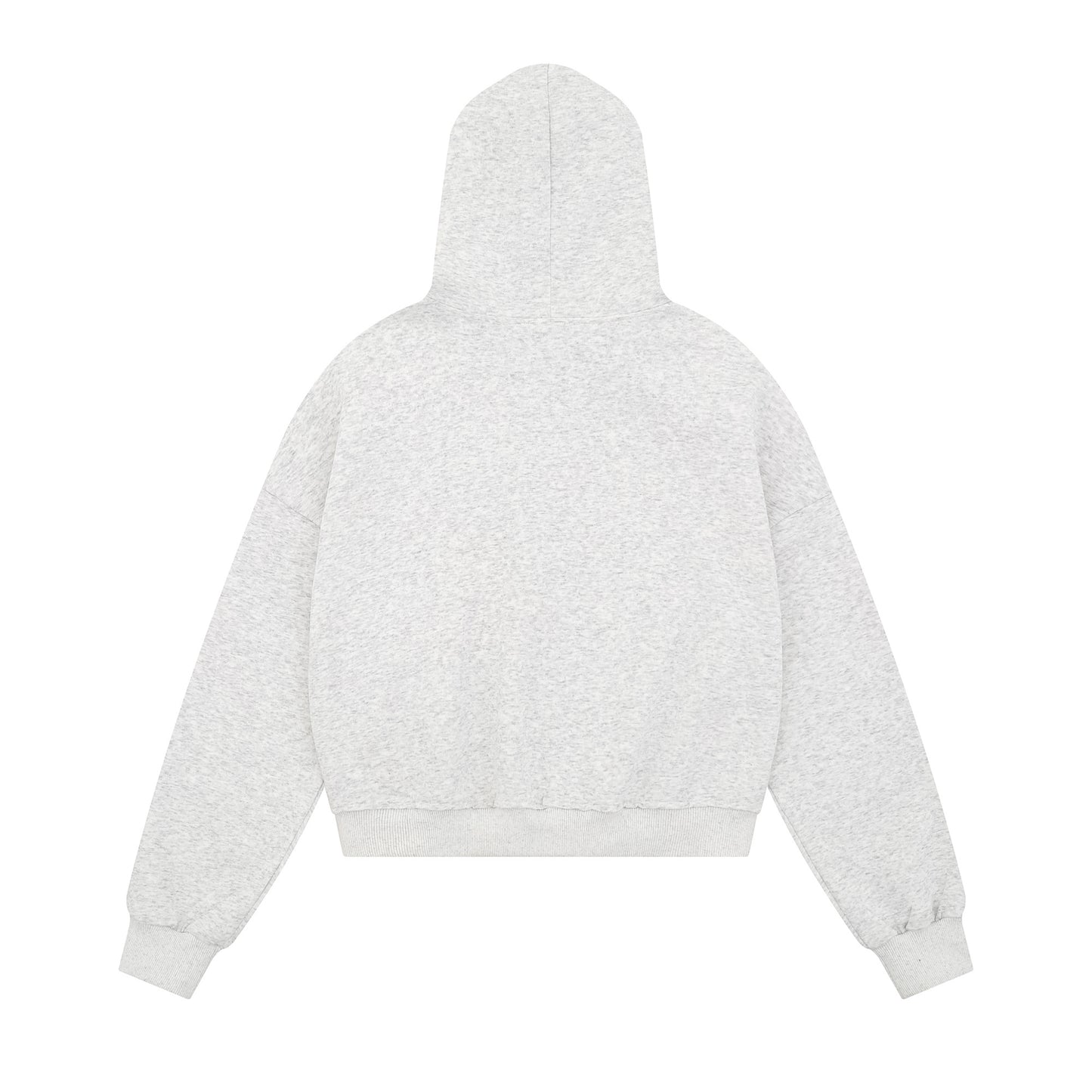 STELLAR | Rhinestone Script Zip Hoodie