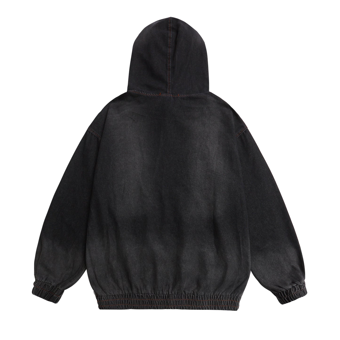 STRIPE STITCH | Cozy Ribbed Hoodie