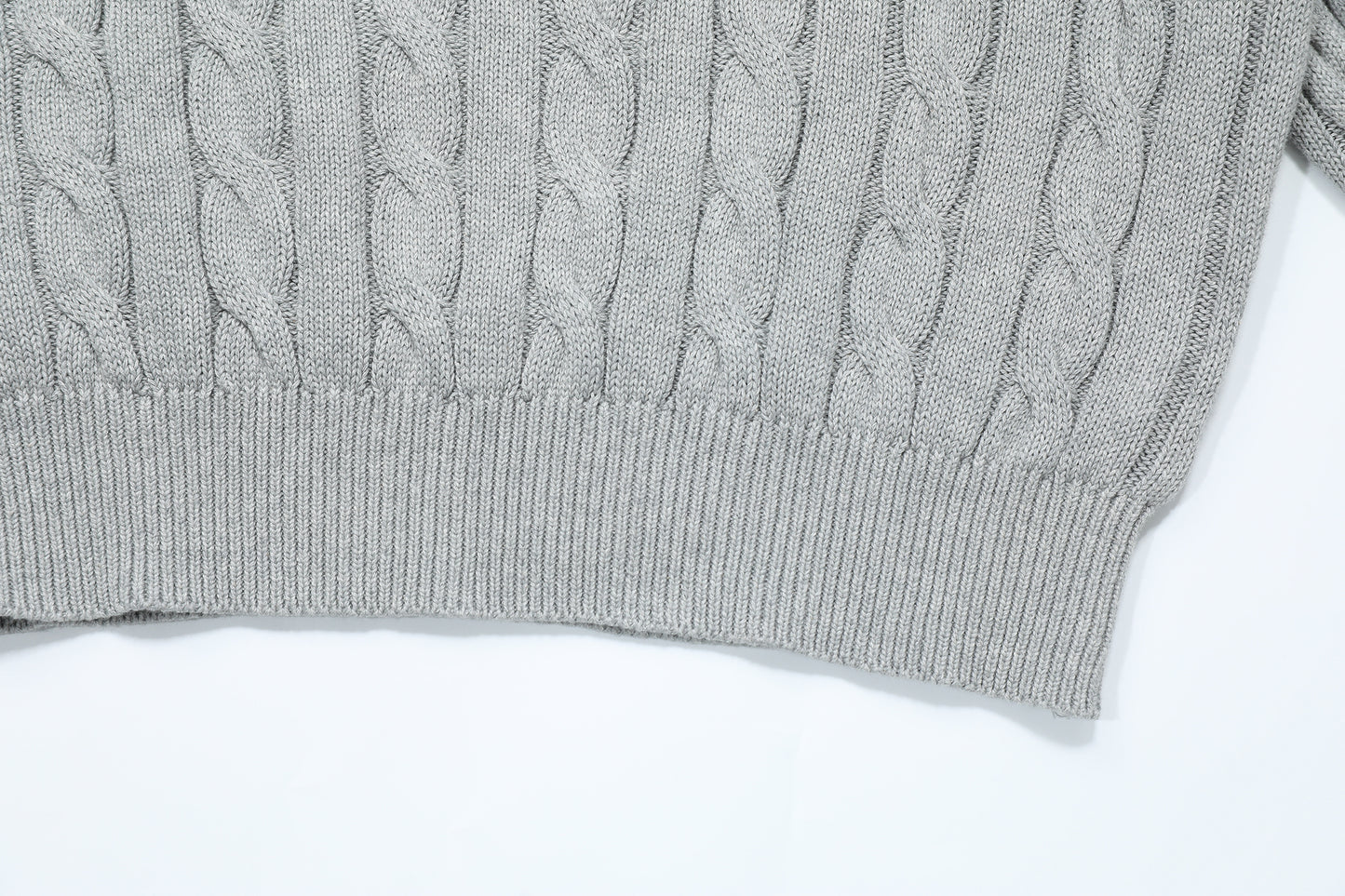 Fuzzy Pup | Dog Sweater with Colorful Knit Scarf