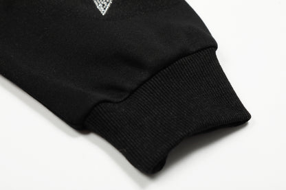 Fluffy Herd | Sheep Embroidered Knit Sweater - Santo 