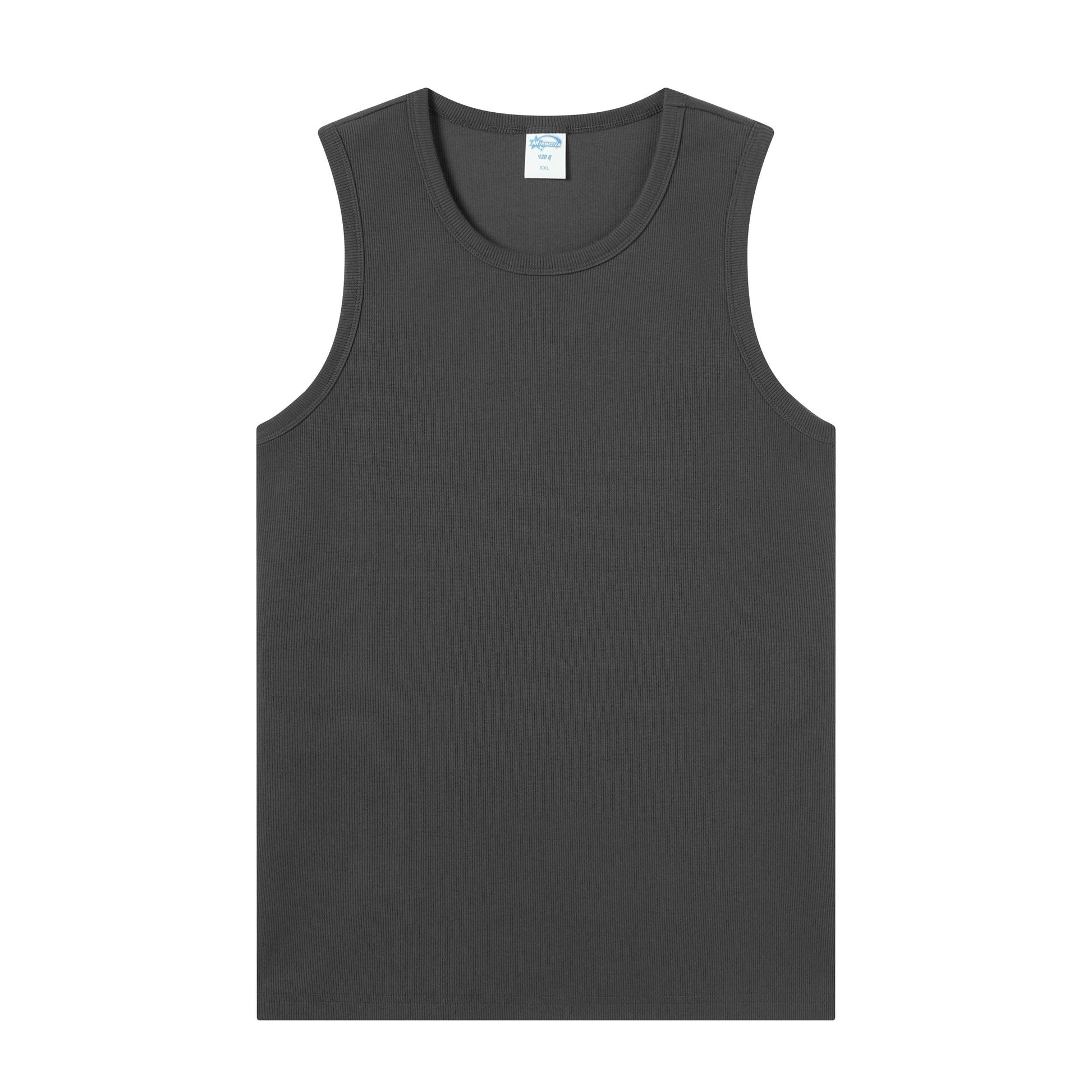 Pure Form | Ribbed Sleeveless Tank - Santo 