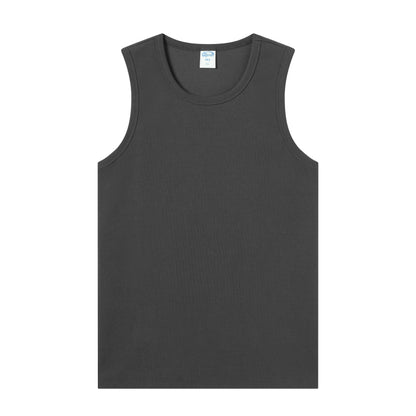Pure Form | Ribbed Sleeveless Tank - Santo 