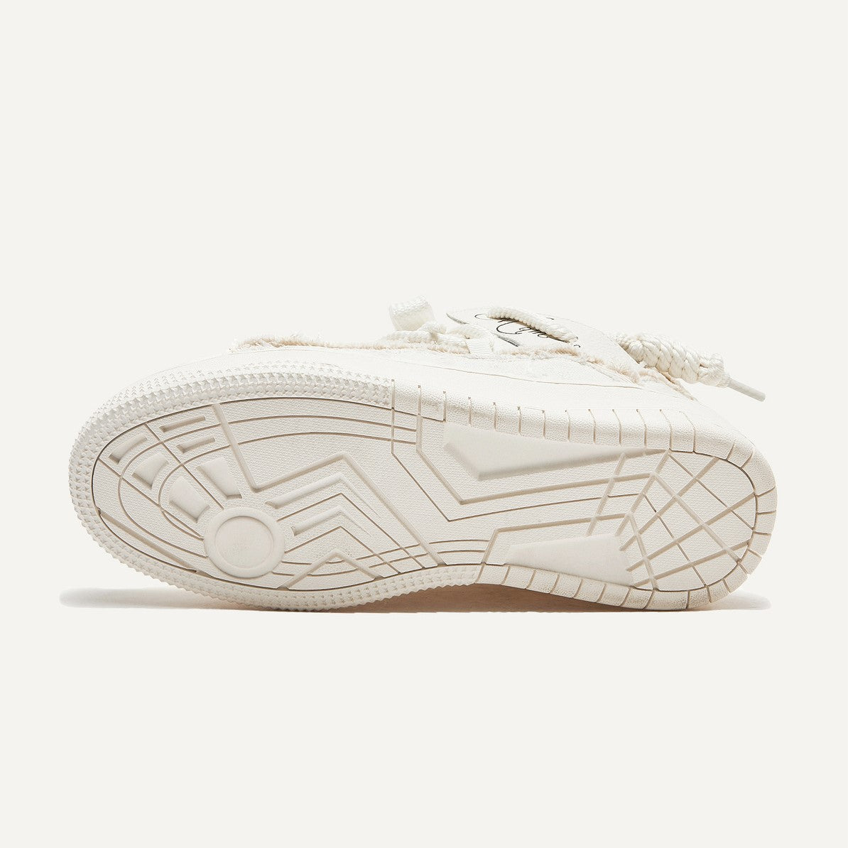 Elevate | Thick Sole Sneakers - Santo 