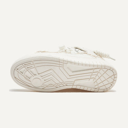 Elevate | Thick Sole Sneakers - Santo 