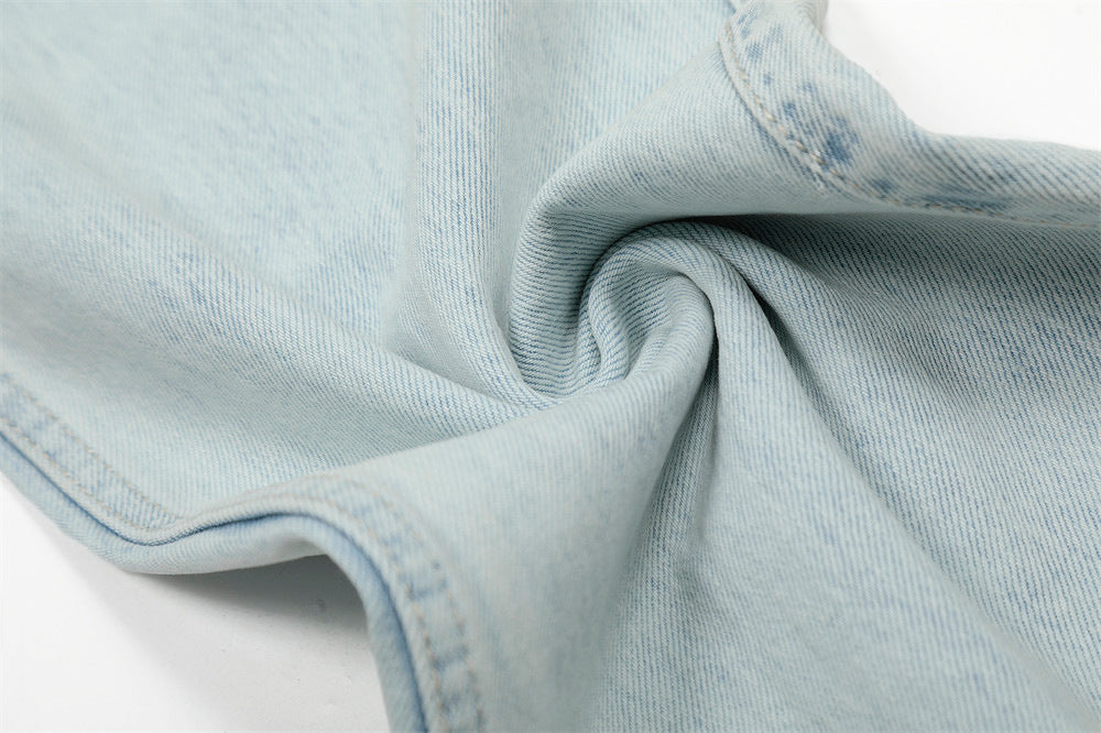 Light Blue Vintage | Straight Jeans