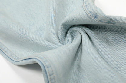 Light Blue Vintage | Straight Jeans - Santo 