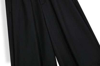 Pleated Design | Baggy Shorts - Santo 