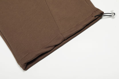 Olive structuré | Pantalon cargo tactique