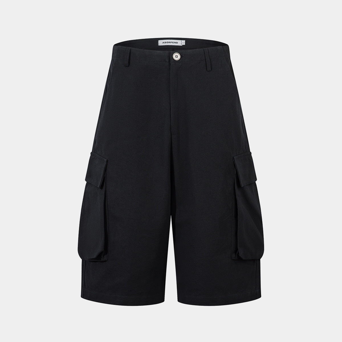 Black utility | cargo shorts - Santo 