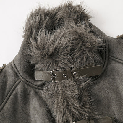 Desert Whisper | Cat-Eared Fleece Hoodie