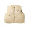 Star Power | Rope-Detail Puffer Vest