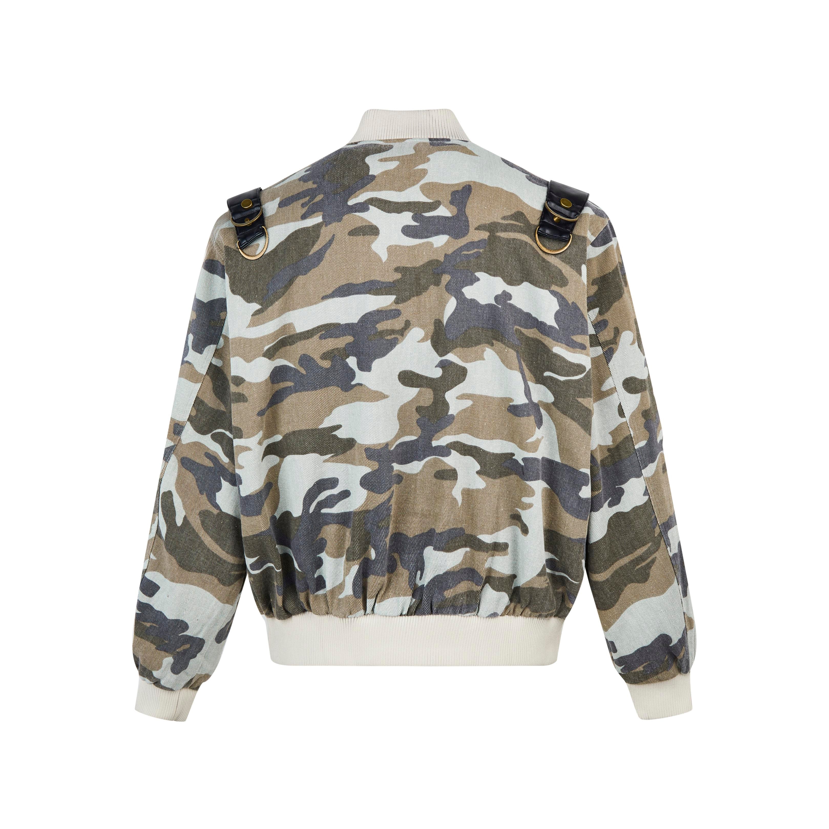 Bold Contrast | Modern Military Jacket