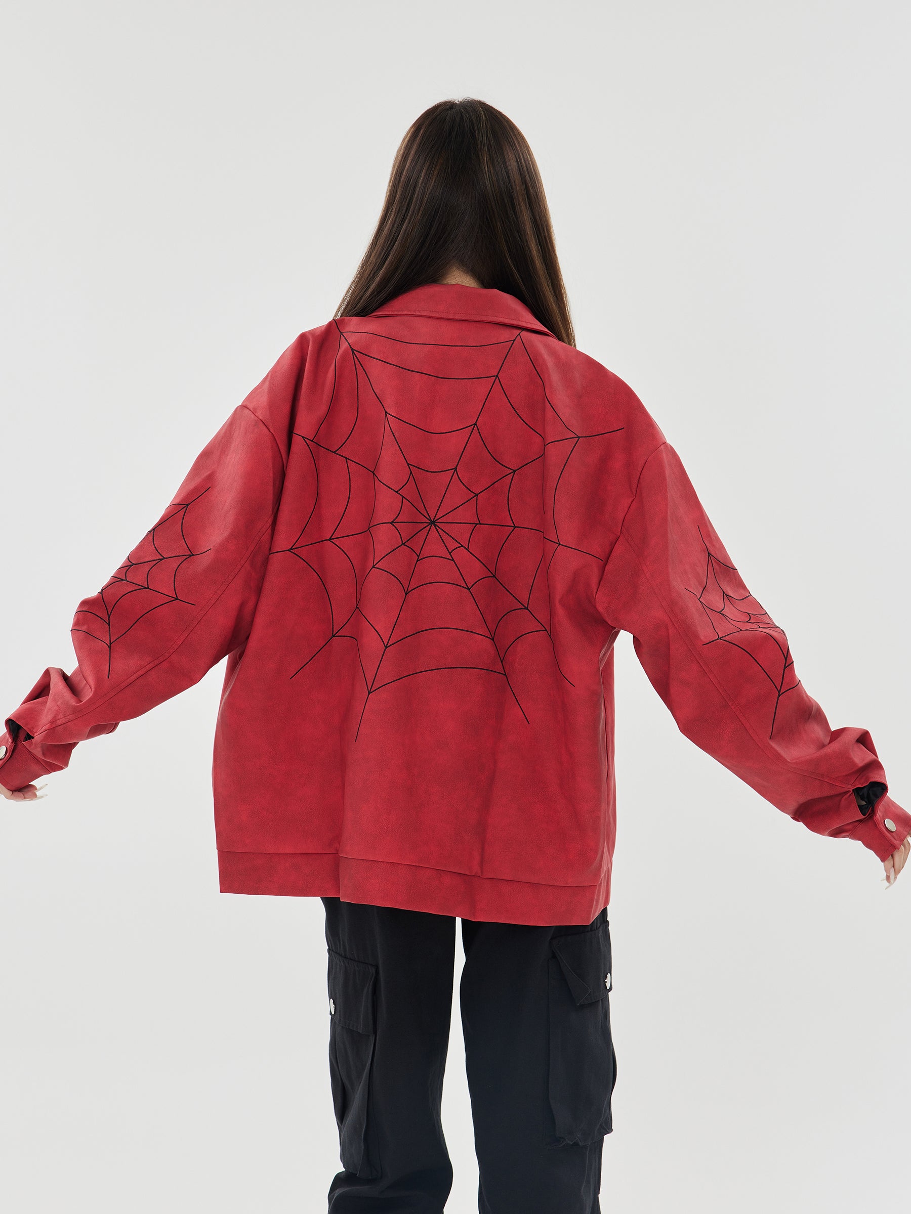 Web Groove | Veste en toile d&#39;araignée High Street