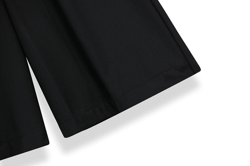 Pleated Design | Baggy Shorts - Santo 