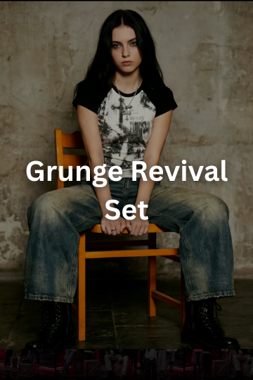 Grunge Revival Set - Santo 