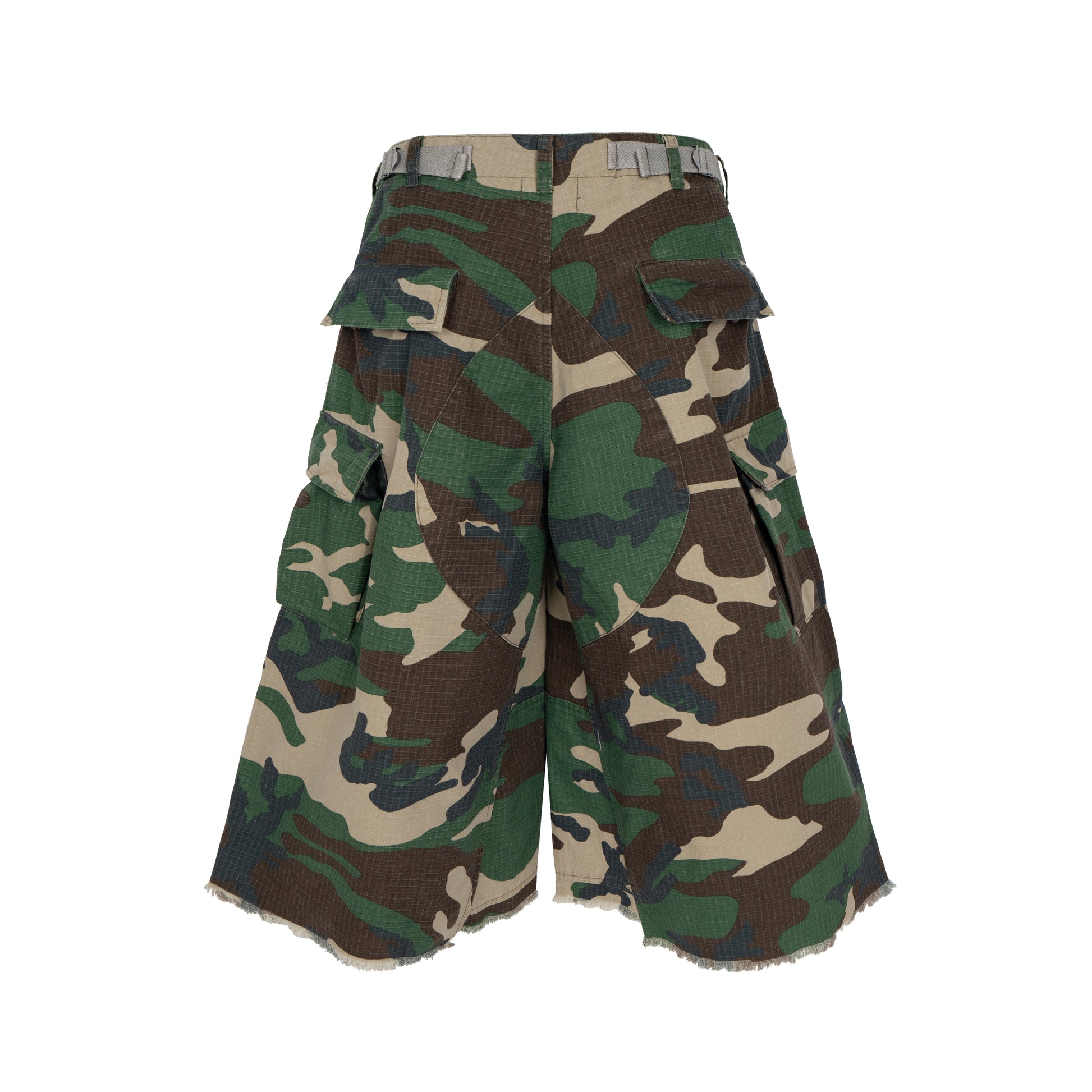 Camouflage | Baggy Shorts - Santo 