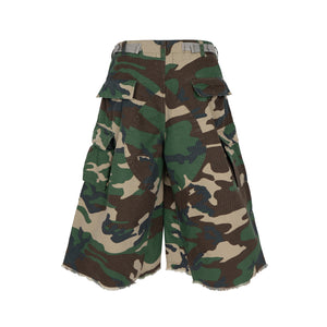 Camouflage | Baggy Shorts - Santo 