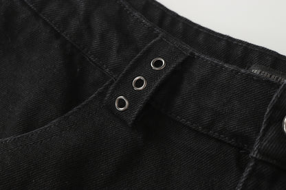 Two-Tone Fade Wash | Wide Jeans - Santo 