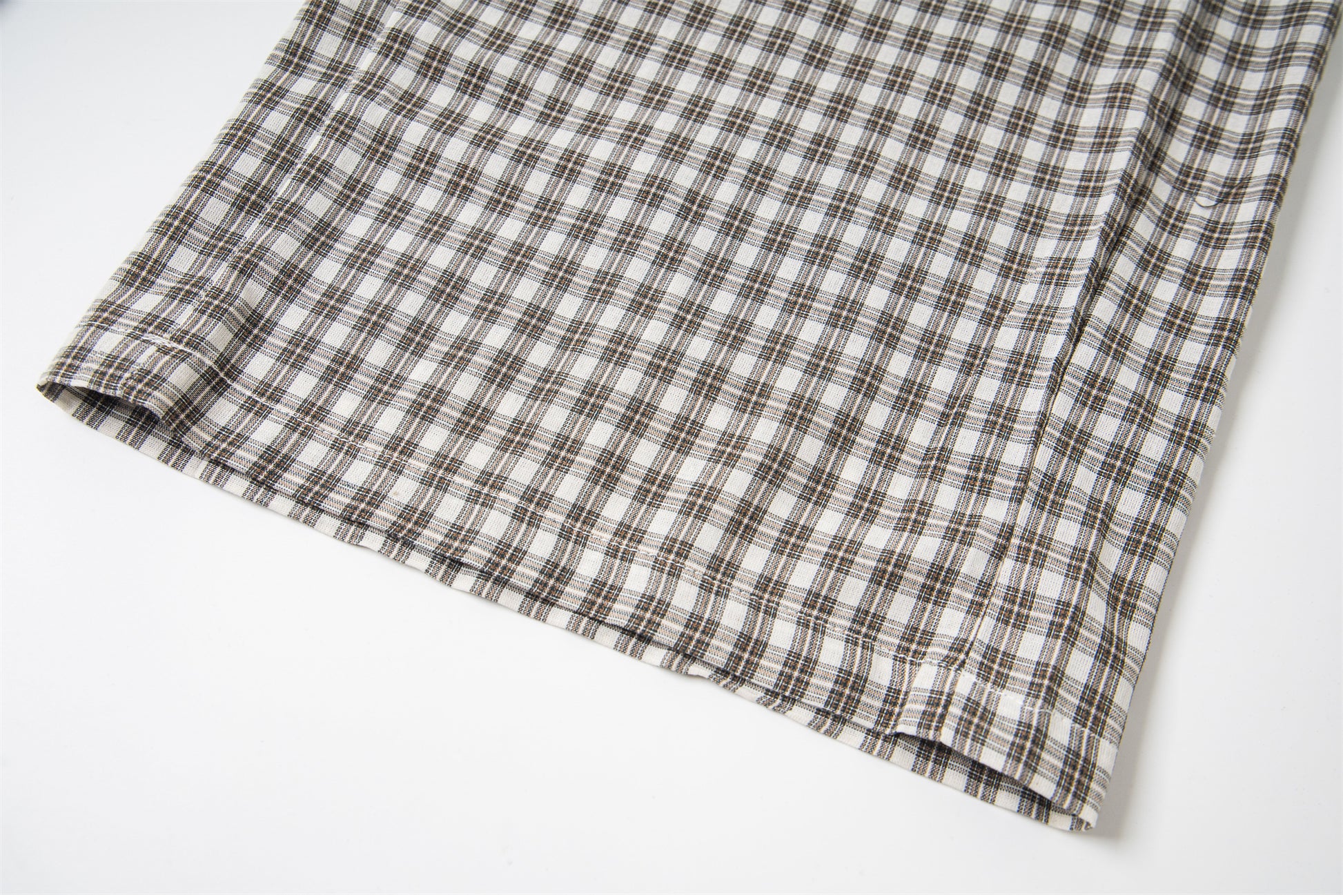 Cross Patch | Plaid Lounge Pants - Santo 